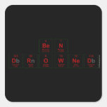 BEN 
 Drowned  Stickers