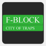 F-Block  Stickers