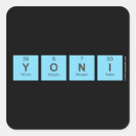 YON|I  Stickers