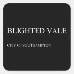 Blighted vale   Stickers