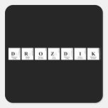 DROZDIK  Stickers