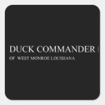 Duck Commander  Stickers