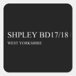 SHPLEY  Stickers
