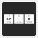 Arik  Stickers