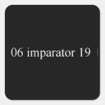 06 imparator 19  Stickers