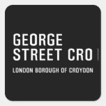 George  Street  Stickers