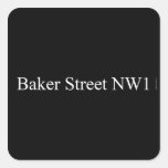 Baker Street  Stickers
