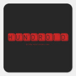 Hundroid  Stickers