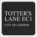 totter's  lane  Stickers