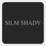 Silm shady  Stickers