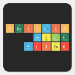 Periodic Table Writer  Stickers