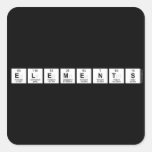elements   Stickers