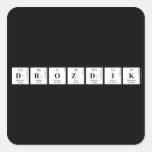 DROZDIK  Stickers
