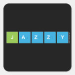 jazzy  Stickers