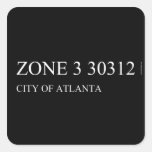 ZONE 3  Stickers