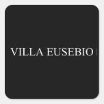 Villa EUSEBIO  Stickers