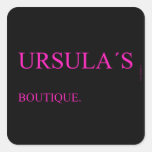 Ursula´s    Stickers