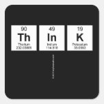 Think
   Stickers