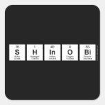 Shinobi  Stickers