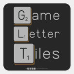 Game
 Letter
 Tiles  Stickers