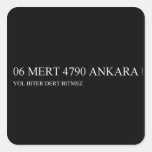 06 MERT 4790  Stickers