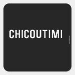 Chicoutimi  Stickers