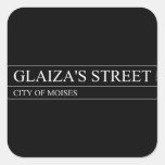 Glaiza's Street  Stickers