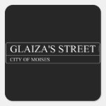 Glaiza's Street  Stickers