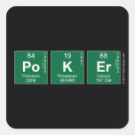 poker  Stickers