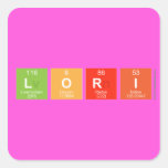LORI  Stickers