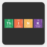 thi|nk  Stickers