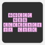 Barnett
 Babies
 Elements 
 of Love  Stickers