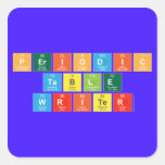 Periodic
 Table
 Writer  Stickers