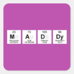 maddy  Stickers