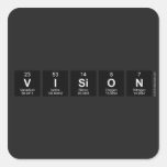 VISION  Stickers