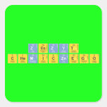 Zeszyt
 Chemicznego  Stickers