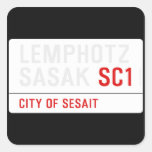 LEMPHOTZ SASAK  Stickers