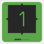 1  Stickers