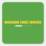 Happy New Year  Stickers