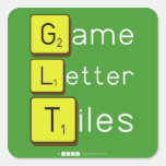 Game
 Letter
 Tiles  Stickers