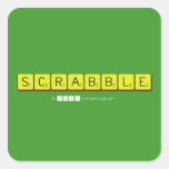 SCRABBLE  Stickers