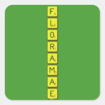 F
 L
 O
 R
 A
 M
 A
 E  Stickers