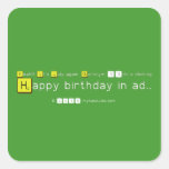 Yeah!!! It's July again. Durotym 13th is clicking    
    Happy birthday in ad..  Stickers