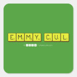 EMMY CUL  Stickers