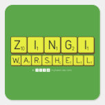    Zingi Warshell   Stickers