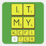 it
 my 
 kefi
 6ter  Stickers