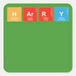 Harry
 
 
   Stickers