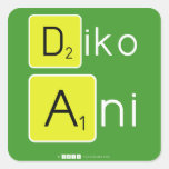 Diko
 Ani
   Stickers