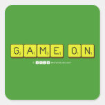 Game On  Stickers