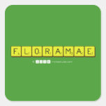 FLORAMAE  Stickers